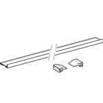 Perfil colector Geberit para sifón de pared para ducha: L=115cm